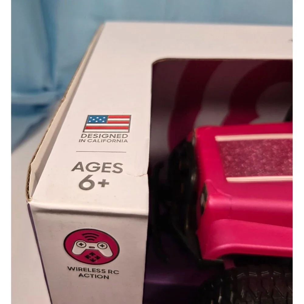 Remote Control All-Terrain Vehicle Pink Sharper Image Trail Pixie  NEW In Box
